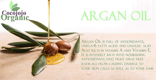 cocojojo Pure Deodorized Argan Oil - All Natural - Moroccan Argan Oil - Filtered to Reduce Smell - Perfect for Skin, Face, Hair, Nails - Reduced Scent - (1 Gallon)