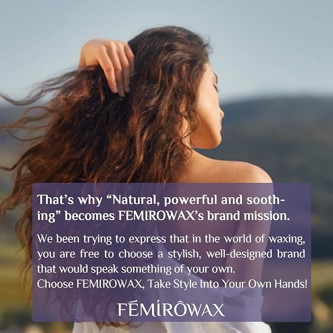 Wax Beads, 1lb Hard Wax Beans for Hair Removal Sensitive Skin with Coconut Formula Waxing Beads for Full Body Brazilian Bikini Face Eyebrow at Home Wax Refill for Women Men