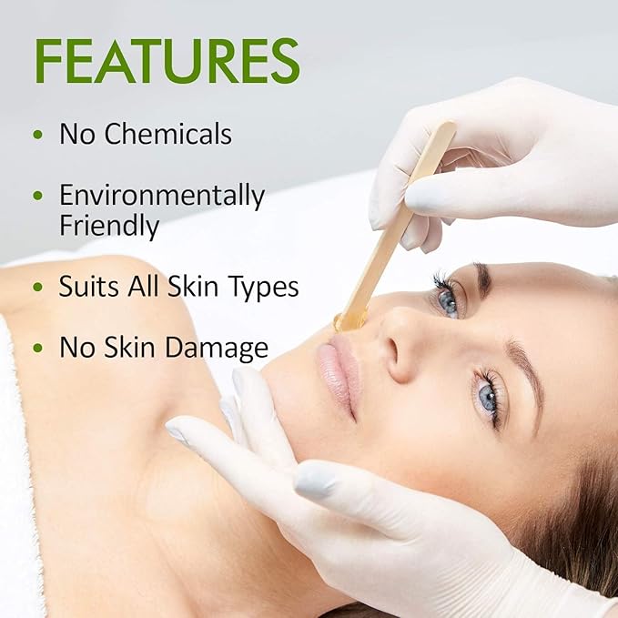 MOOM Sugar Pro - Organic Sugar Wax Hair Removal, Personal & Professional for Men & Women, Body, Armpit, Face, Bikini Leg 100% Natural & Washable Sugaring Wax 12 oz (Strips/Sticks NOT Included)