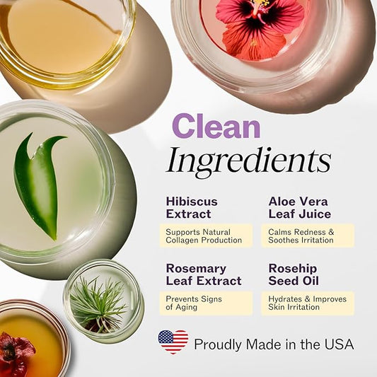 LilyAna Naturals Eye Cream for Dark Circles and Puffiness, Under Eye Cream for Wrinkles and Bags, Anti Aging - helps Improve Dryness; for Sensitive Skin - 1.7 oz - Made in USA