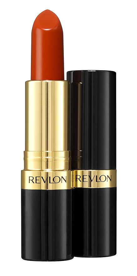 Revlon Super Lustrous Lipstick, Creamy Formula For Soft, Fuller-Looking Lips, Moisturized Feel, 750 Kiss Me Coral, 0.15 oz