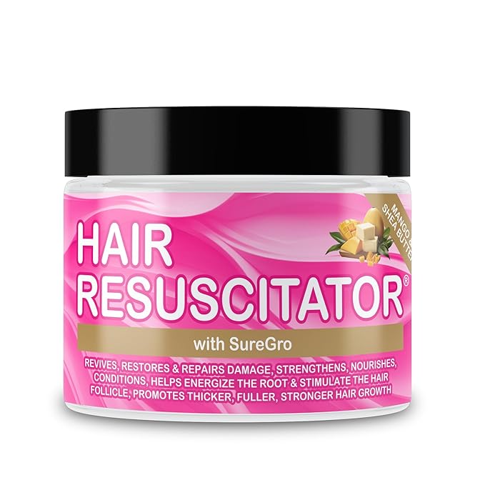 GOOD2GRO Hair Resuscitator with SureGro - 4oz | Repairs, Restores & Regrows Hair | Root-Activating with Tingling Sensation for Healthy Follicle Growth | Vegan & Cruelty-Free