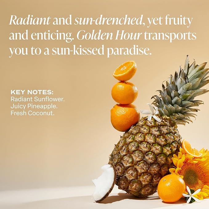 Saltair Body Wash, Golden Hour 2-Pack. Moisturizing Body Cleanser with Hydrating Ingredients. Luxury Shower Gel for Women and Men. Vegan, Cruelty-Free, Paraben-Free. 2x 17oz Pump Bottles