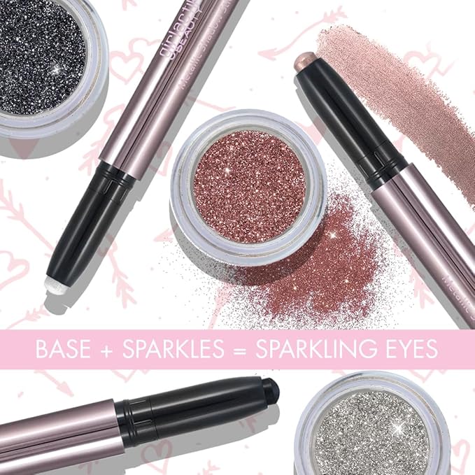 Girlactik Shadow Stick – Long-Wearing Cream Eyeshadow Stick, Blendable & Smudge-Resistant Eye Makeup – Vegan, Cruelty-Free, Easy One-Swipe Application (Skin)