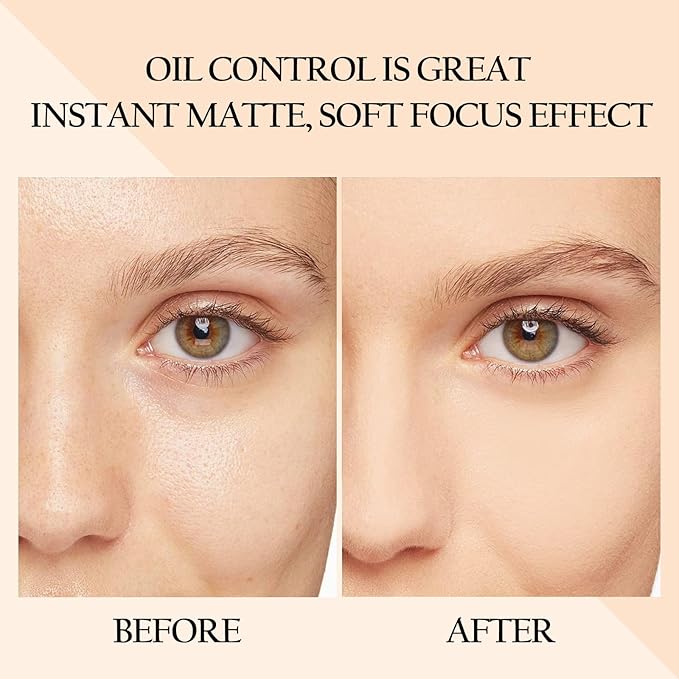 Boobeen Matte Blush Powder - Natural Pink Face Blush, Easily Blends, Satin Matte Finish