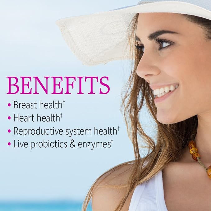 Garden of Life Multivitamin for Women, Vitamin Code Women's Multi - Whole Food Womens Multi Vitamins, Iron, Folate not Folic Acid, Vitamin A and Probiotics for Womens Energy, 240 Vegetarian Capsules