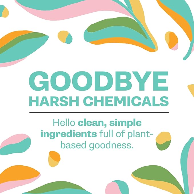 Buff City Soap Plant-Based Body Wash - Coconut Cleansers & Almond Oil Infused. Gentle & Rich Non-Drying Lather, Helps Reduce Moisture Loss & Supports Natural Skin Barrier - 99 Pomlems, 12 fl oz