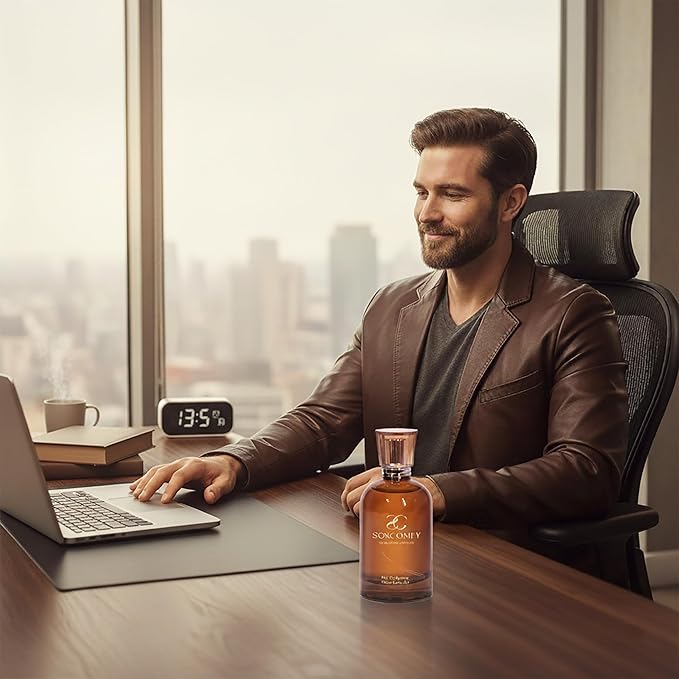 Wild Spirit Men's Cologne Premium Eau de Parfum Fragrance for Men, Date Night & Special Occasion Scent 3.4 Fl Oz - 100ml