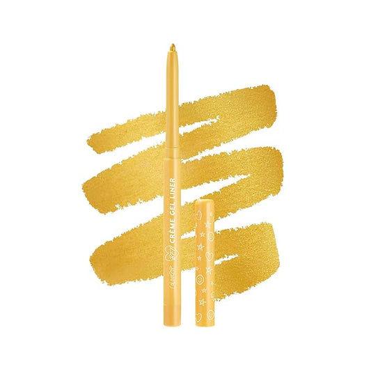 ColourPop Crème Gel Waterproof Eyeliner - 18HR Wear, Ultra-Pigmented Eyeliner Pencil with Matte & Metallic Finishes - Smudge-Proof, Vegan & Cruelty-Free - Toucan Do It (0.01 oz)