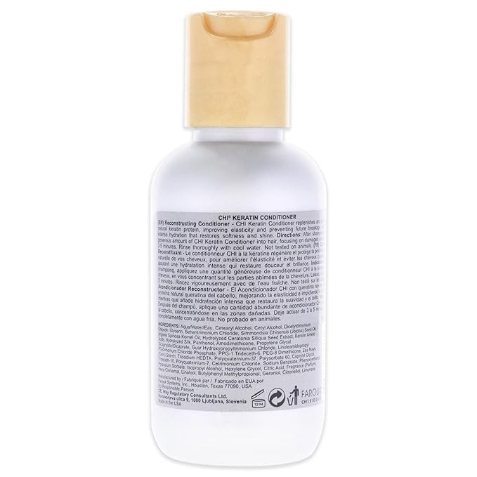 CHI Keratin Reconstructing Conditioner (Pack of 3)