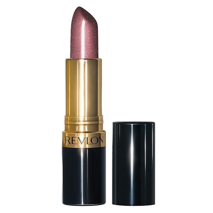 Revlon Super Lustrous Lipstick, Creamy Formula For Soft, Fuller-Looking Lips, Moisturized Feel, 467 Plum Baby, 0.15 oz
