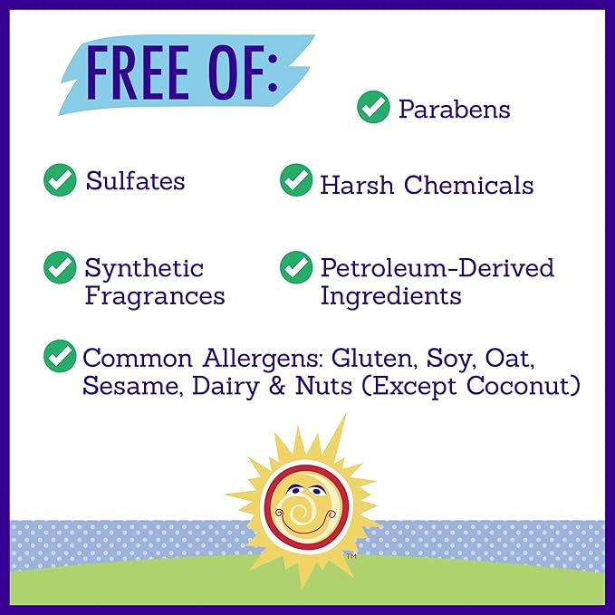 California Baby Calendula Baby Shampoo + Baby Wash | 100% Plant-Based | Soothing Lavender Body Wash For Sensitive Skin | Hypoallergenic | 562mL / 19oz