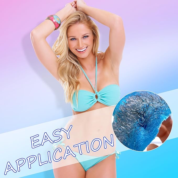 Hard Wax Beads, 1.2lb Wax Beads for Hair Removal, Sensitive Skin with Chamomile Formula, For Face Eyebrow Leg Bikini Brazilian Waxing, Waxing Beads for Beginners (Coarse Body Hair Specific)