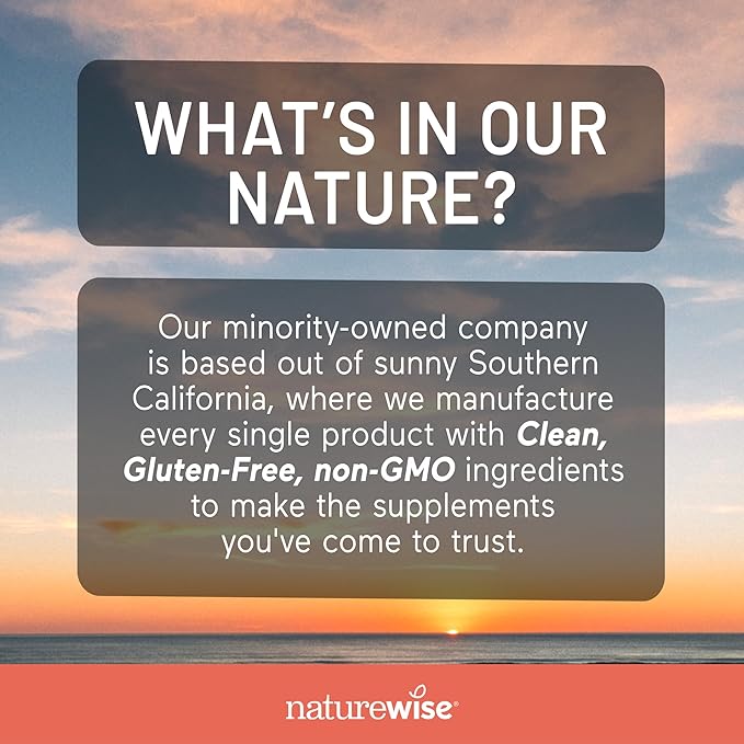 NatureWise Multi Collagen Peptides Pills for Women & Men - Type I, II, III, V, X w/Hyaluronic Acid - Supports Skin, Hair, Joint Health* - Grass Fed, Gluten Free, Non-GMO - 90 Capsules[30 Day Supply]