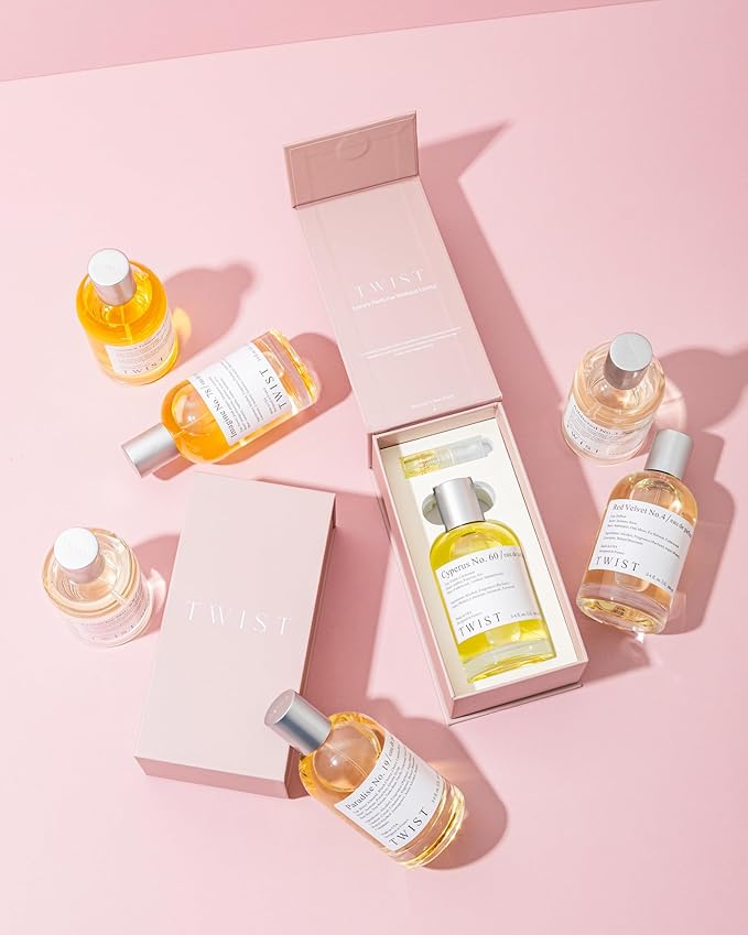 Twist Billy's No. 117 - Eau De Parfum Inspired by Billie Eilish's No.1 Eau de Parfum, Long-Lasting Perfume For Women, Paraben Free, Vegan, Clean Ingredients, Fragrance - Spray 100 ml | 3.4 fl. oz.