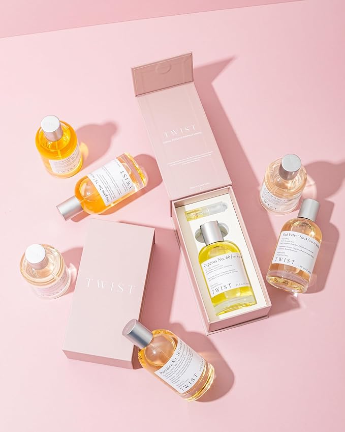 Twist Escale in Capri No. 73 - Inspired by AF Fierce, Long-Lasting Eau De Parfum for Men, Fresh Citrus & Woody Fragrance, Paraben-Free, Vegan, Clean Ingredients – Spray 100 ml | 3.4 fl. oz.