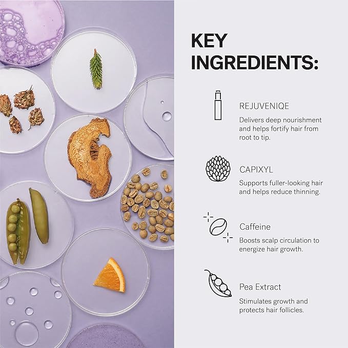 MONAT IR Clinical System – Complete Hair Care Restoration Kit with Thickening Shampoo, Conditioner & Thinning Defense Serum – Strengthens, Protects, & Revives Hair for Thicker, Fuller-Looking Results