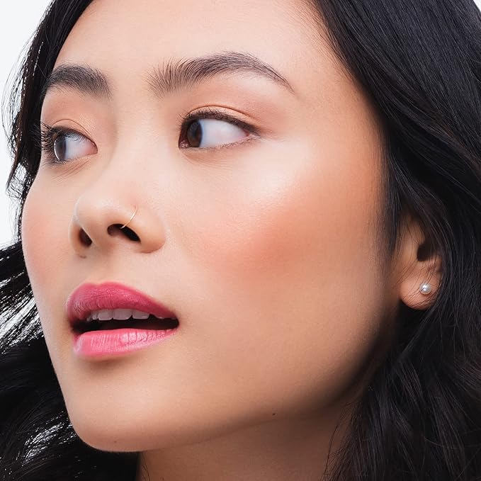 True + Luscious Super Moisture Lipstick | Sheer Cream Lip Color for Lasting Hydration | Hyaluronic Acid Konjac Root Powder | Vegan Cruelty-Free Gluten-Free Flatters All Skin Tones | Rose Pink