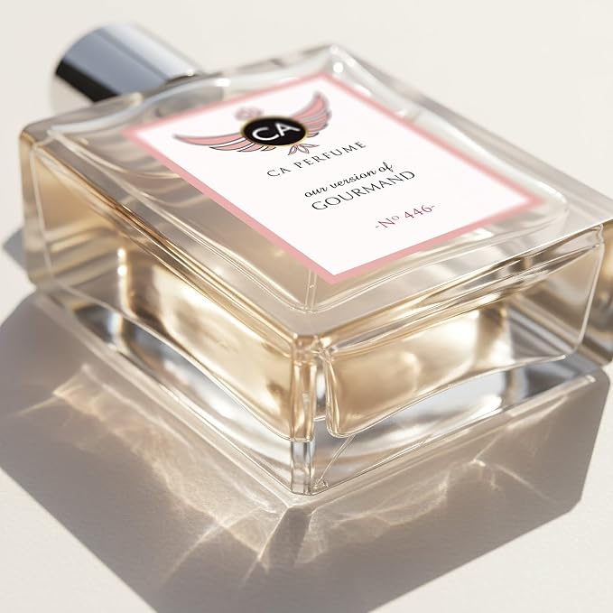 CA Perfume Gourmand Pumpkin Pie Delight Eau De Parfum Unisex Fragrance 1.7 Fl Oz