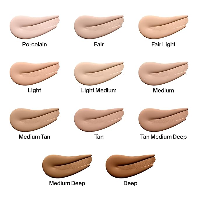 wet n wild Bare Focus Tinted Hydrator Tinted Skin Veil, Lightweight Buildable Coverage with Hyaluronic Acid & Vegan Squalane, Semi-Matte Finish, Cruelty-Free - Medium Deep