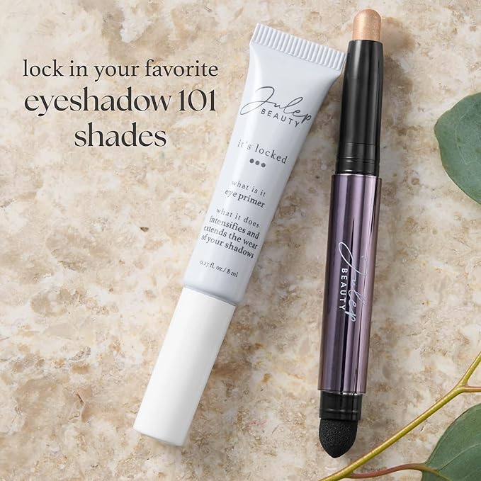 Julep It’s Locked Eyeshadow Primer | Sheer, Weightless Eye Primer to Intensify Color and Extend Wear