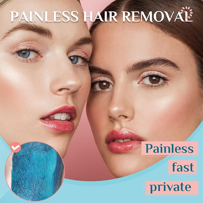 Lifestance L2 Digital Wax Warmer Machine - 500ml/14oz Fast-Heating for Hard Wax Beads, Hair Removal at Home, Professional for Brazilian, Bikini, Face, Body & Eyebrow