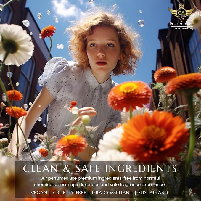 CA Perfume Impression of Une Fleur De Cassie for Women Floral Fragrance Long Lasting Perfumes for Women Eau De Parfum 1.7 Fl Oz 50ml