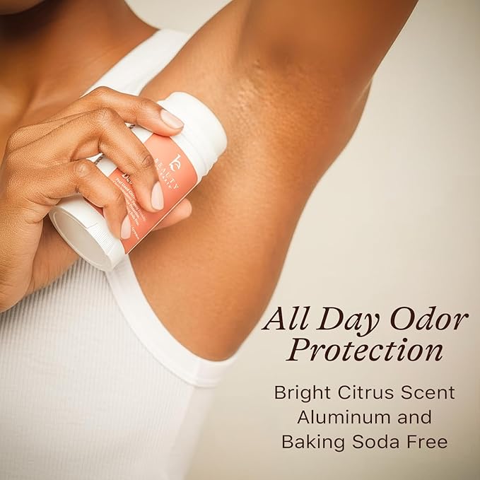 Aluminum Free Deodorant for Women & Men - USA Made with Natural & Organic Ingredients, Fresh Long-Lasting Odor Protection, Baking Soda Free, Non-Irritating Magnesium Deodorant, Sensitive Skin Safe