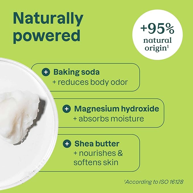 ATTITUDE Aluminum Free Deodorant, Natural Origin Ingredients, EWG Verified, Odor Control With Baking Soda, Twist & Glide, Dermatologically Tested, Vegan, Pear & Amber, 2.64 Oz