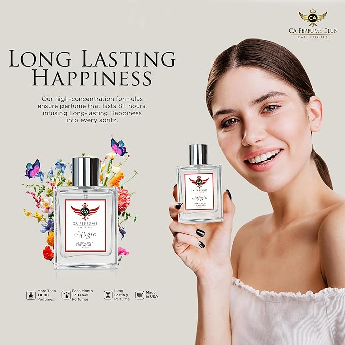 CA Perfume Impression of Accento for Women and Men Long Lasting Unisex Fragrance Eau De Parfum 1.7 Fl Oz 50ml