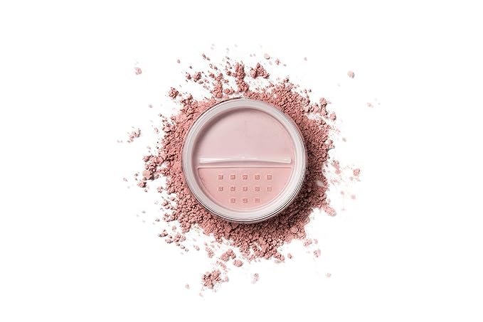 Alima Pure Loose Mineral Blush - Powder Makeup for Cheeks, Satin Matte Finish, Pink, Talc Free, Vegan .15 oz/ 4.5 g