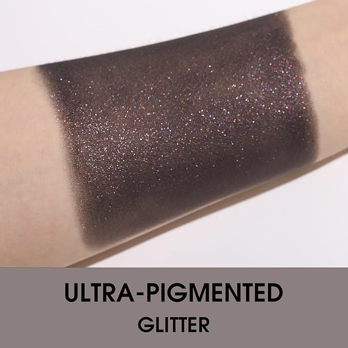 UCANBE Saturn Single Eyeshadow Palette, Highly Pigmented Glitter Eye Shadow Powder, Professional Long-Lasting Waterproof Makeup Palette