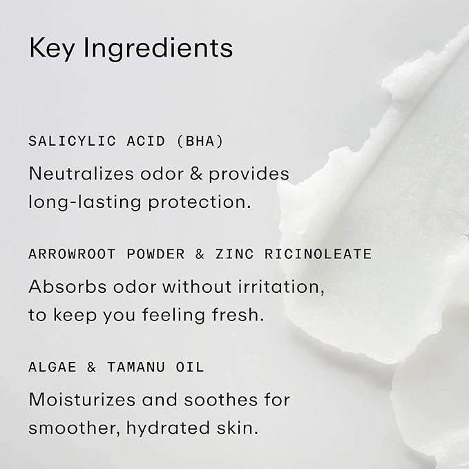 PHLUR Vanilla Skin & Father Figure Deodorant Duo - Natural 48 Hour Odor Protection - Baking Soda Free & Aluminum Free Deodorant with Salicylic Acid, Arrowroot Powder & Tamanu Oil (2 x 1.76 oz)