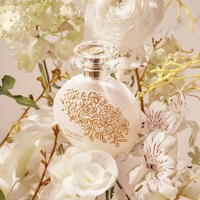 O BOTICARIO Floratta Simple Love Eau de Toilette, Long-Lasting Floral Fragrance Perfume for Women, 2.5 Ounce