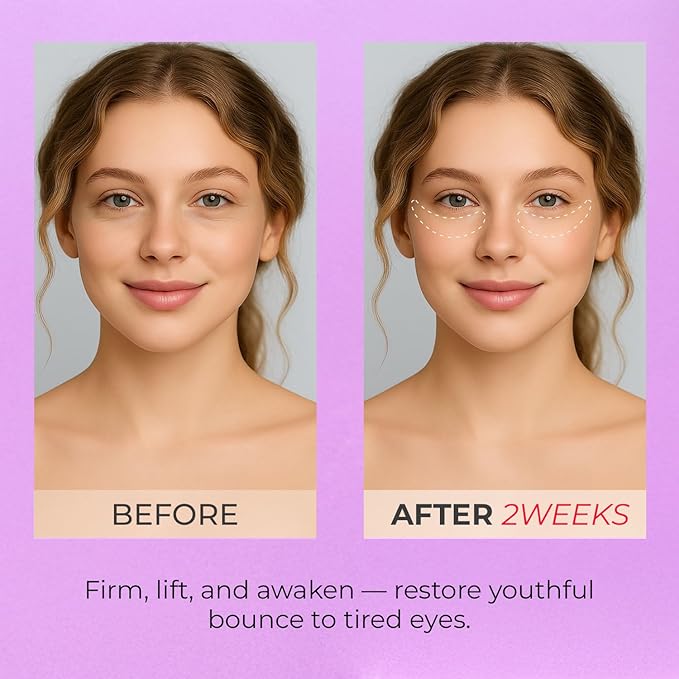 Look at Me Teen Again Eye Cream, Anti-Aging Line Smoothing Skin Care Treatment, Wrinkle Care, Cruelty Free, for Women and Men 0.84 fl. oz, 25ml