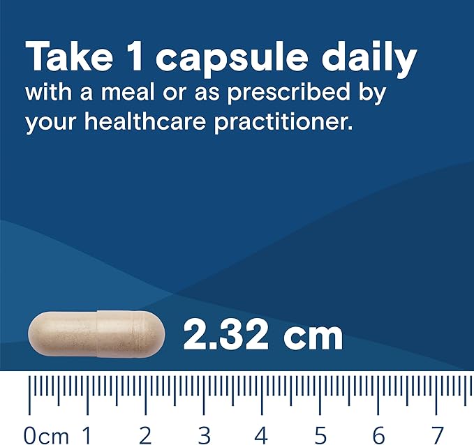 Bariatric Fusion One Per Day Bariatric Multivitamin with Iron for Women | with Hair and Nails Vitamins Blend | Gastric Bypass and Sleeve Gastrectomy | 30 Capsules | 1 Month Supply