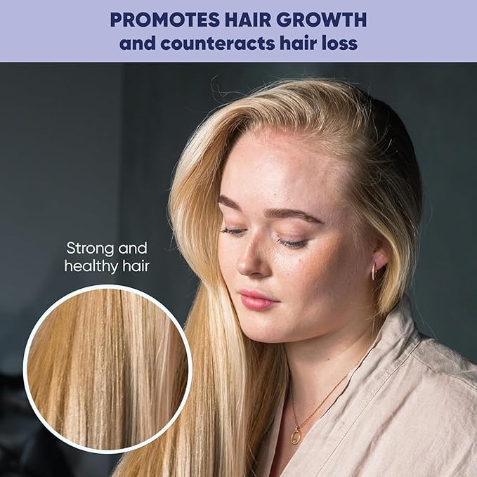 MOERIE Ultimate Hair Growth Serum for Natural Hair Regrowth & Thickening - Anti Thinning & Hair Loss Treatment for Women - Rapid Hair Growth Products - Scalp Oil Alternative - 1.69 fl oz, 3 pack