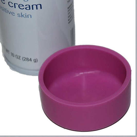 | Stops Shaving Cream Can Rust | Pink | Regular-Gel Sized