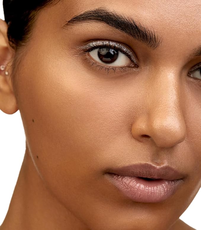 MAKE Beauty Diffusion Set, Translucent Setting Powder - Pressed Face Powder Compact for Smooth Matte Complexion. Sheer Coverage Finishing Foundation for Excess Oil. Shade - Medium/Deep