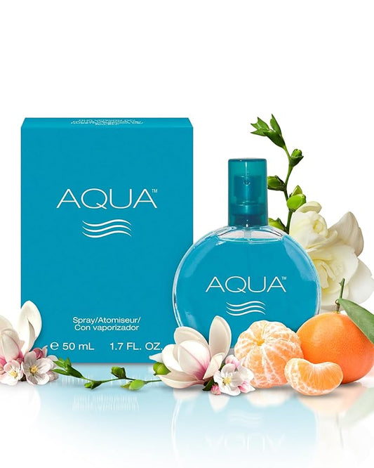 PB ParfumsBelcam Aqua Eau de Toilette Spray, Our Version of a Designer EDT, 50ml.