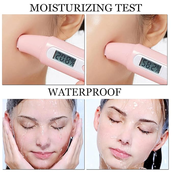 CAHIUYOA Mushroom Head Air Cushion CC Cream BB Cream Mushroom Head Foundation Full Coverage Foundation Makeup Long Lasting Moisturize Matte Concealer - 04 Nude