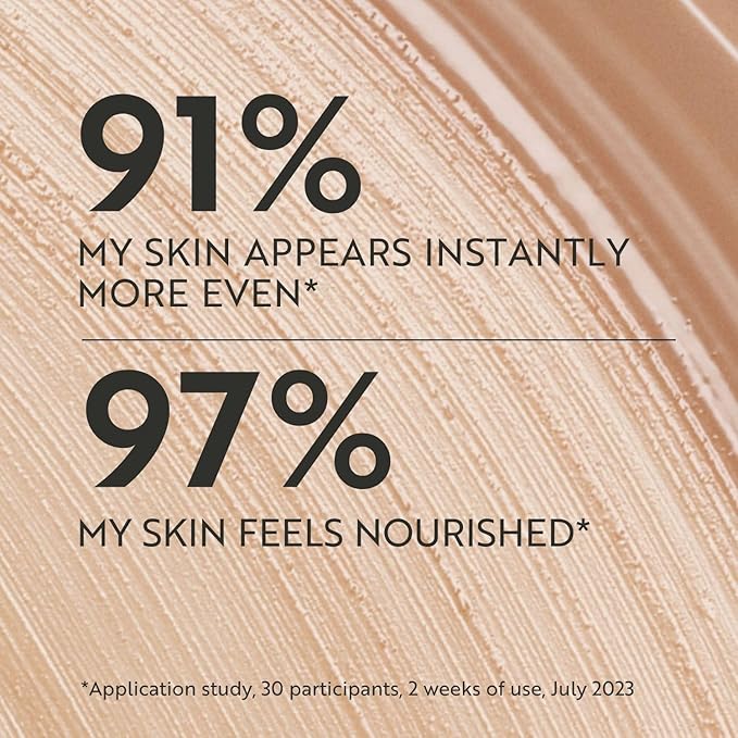 M. Asam MAGIC FINISH Supercharge Serum Foundation Cool Honey (1.01 Fl Oz) - Moisturizing Make Up & Firming Face Serum In One, Anti-aging CC Cream With Optimal Coverage & Hyaluronic Acid