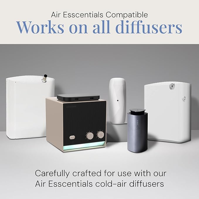 Miami Beach Aroma Oil, Essential Oils Blend for Diffusers & Scent Machines, Fresh Cologne Scent with Citrus & Musk Notes, Aromatherapy, Cold Air Diffuser Compatible, 300 mL