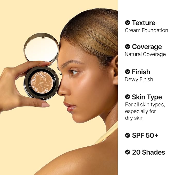 [NEW] AGE20'S Signature Essence Pact | 28N WALNUT | Vegan Korean Cushion Foundation | Pack of 1 | Cream Foundation, Dewy & Glow Finish, Natural Coverage, SPF 50+