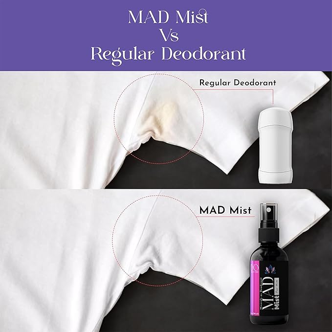 The 3 Ingredient Deodorant for Him | Aluminum Free Deodorant Spray for Men (No Aluminum Chlorohydrate) | Hypoallergenic and Paraben Free | Non-aerosol Whole Body Spray | Bergamot & Blackcurrant | 4 oz