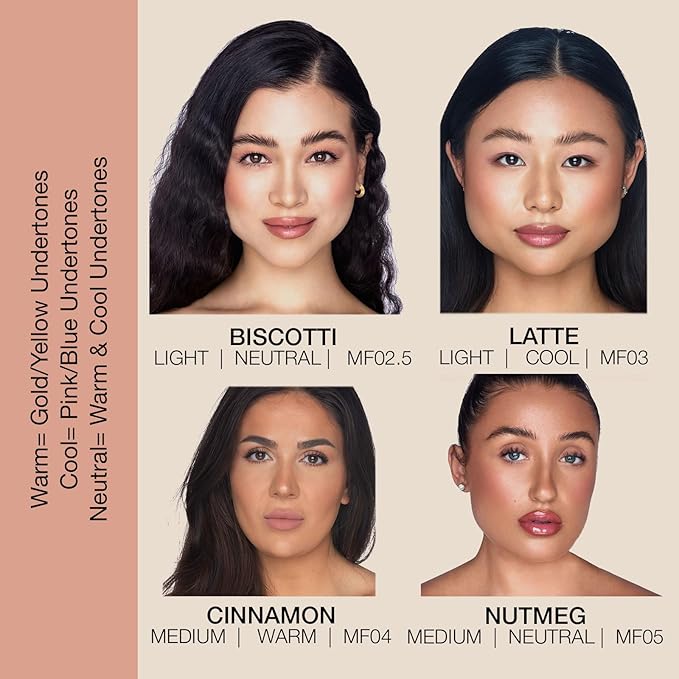 Bellapierre Mineral Foundation SPF 15 – Loose Powder Foundation, Full Coverage Mineral Makeup with Matte Finish – Vegan, Cruelty Free, Hypoallergenic, Oil & Talc Free – 0.32 oz - Café