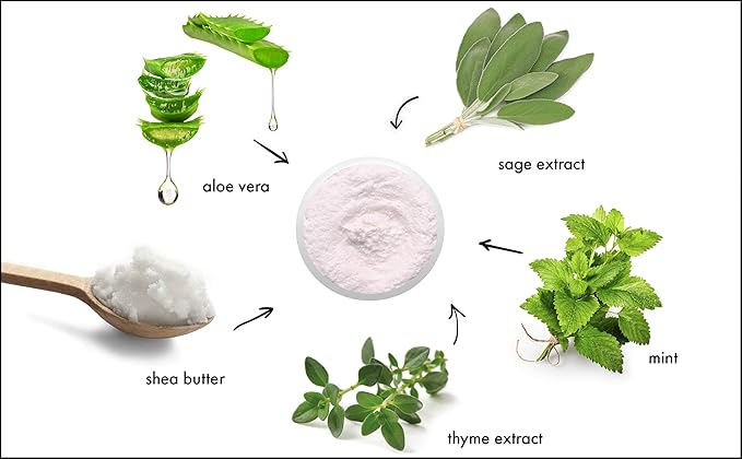 Raya Mint Soufflé Facial Cleanser (102) - Face Wash for Sensitive Skin, Combination & Oil Skin, Clears Pores, Sensitive Formula, Mint, 4 oz