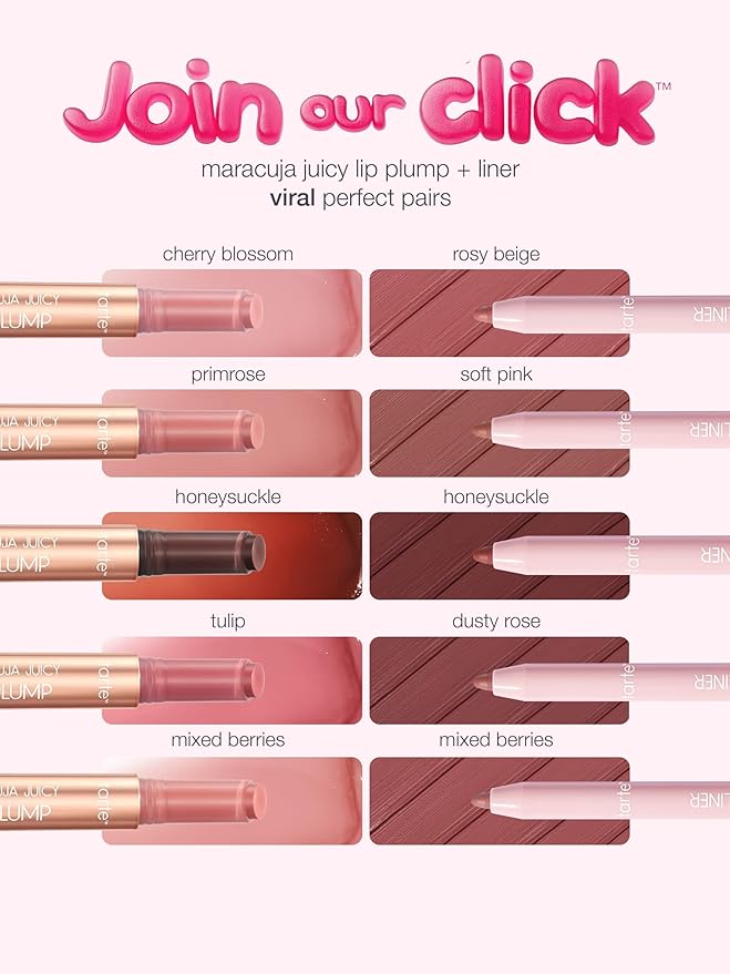 tarte maracuja juicy lip plump – Hydrating & Volumizing Lip Plumper Gloss Balm with Nourishing Hyaluronic Acid, Plumps & Moisturizes, Vegan & Cruelty-Free, full size, poppy