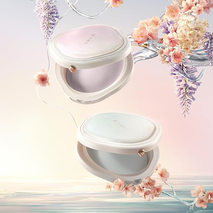 Florasis Flawless Jade Breathable Color Correcting Pressed Powder (07 Mint, 1 Count)