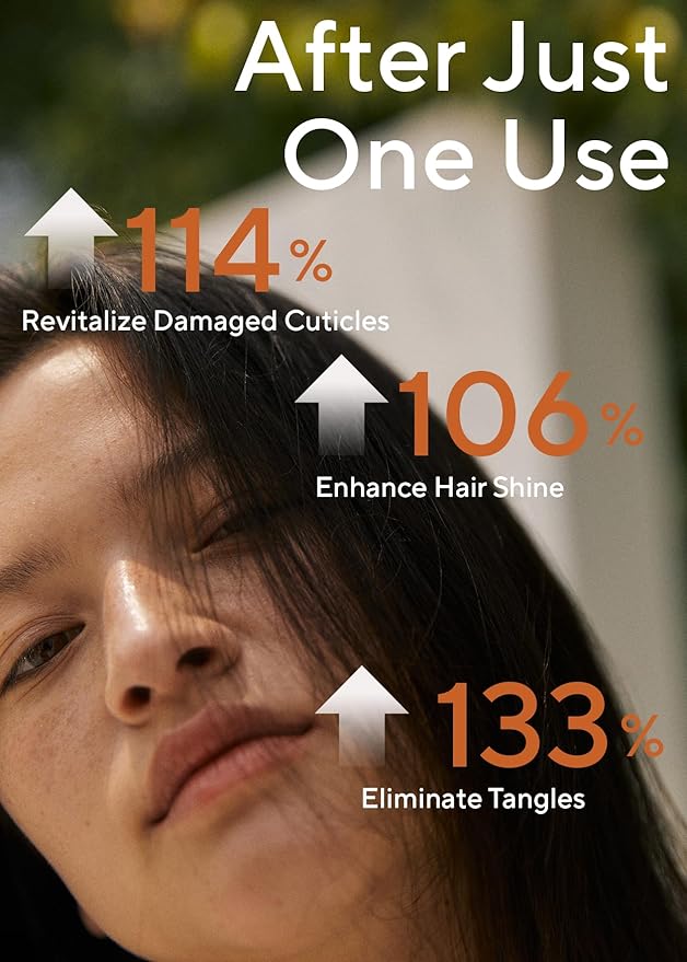 AROMATICA Replenishing Hair Mist Jasmine & Vetiver - Leave-in Conditioner Spray & Blow Out Hair Perfume Oil for Women - Silicone-Free, Detangling, Smoothing & Moisturizing (3.3fl oz)